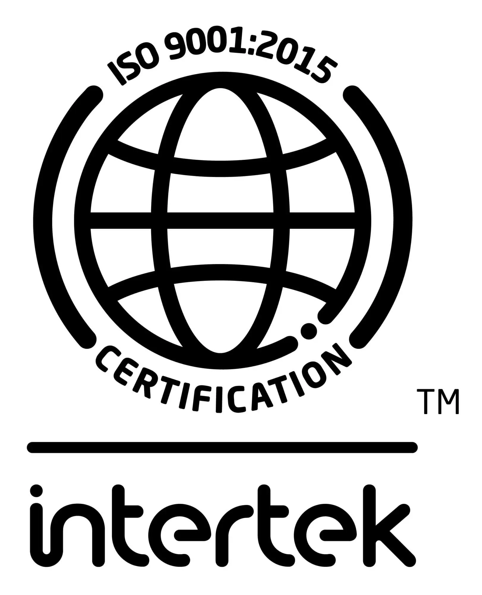 ISO 9001:2015 certified company logo