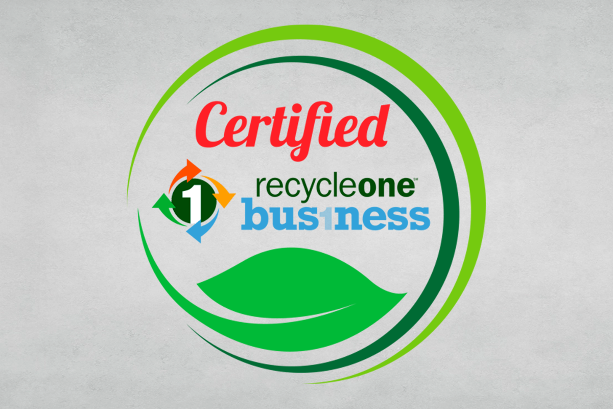 Certified RecycleOne Business
