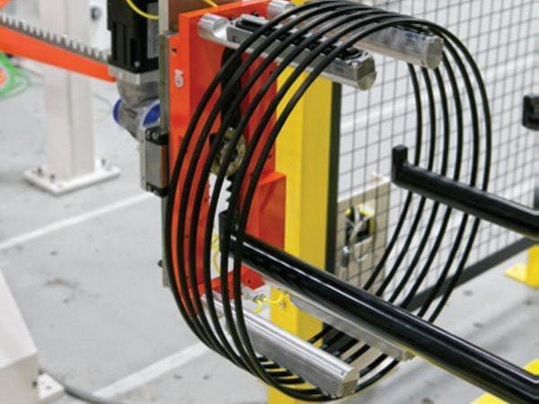 Tire Component Handling Machine