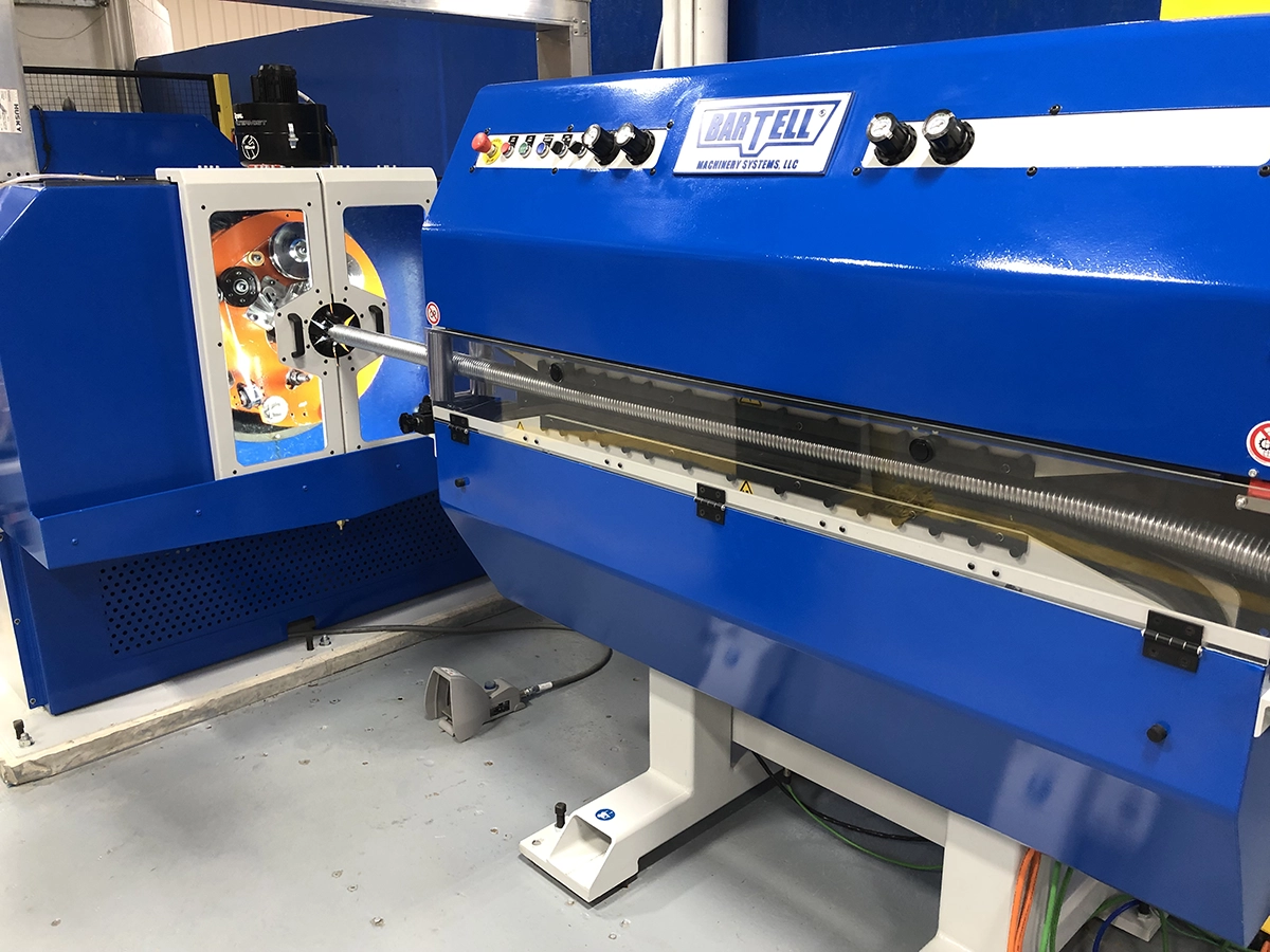 Interlock Armouring Machine