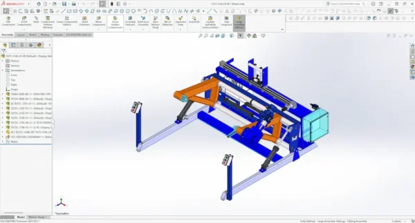 Solidworks Machine
