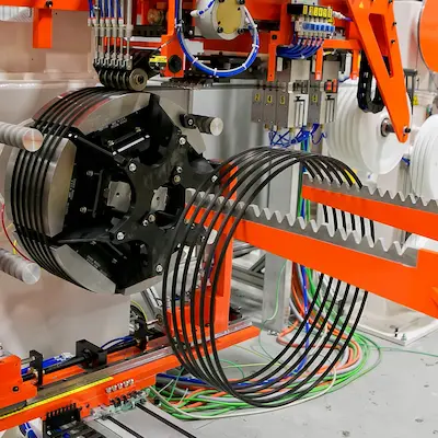 Bead Winding Automation
