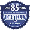 Bartell Machinery over 85 years logo